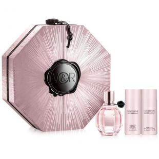 VIKTOR & ROLF FLOWERBOMB SET (edp 50ml+b/lot 15ml+b/cream 15ml+sh/gel 15ml)