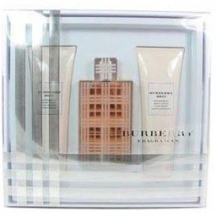 BURBERRY BRIT SET (edt 100ml+b/lot 100ml+sh/gel 100ml)