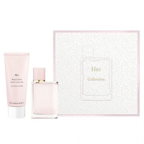 Набор BURBERRY BURBERRY HER SET (edp 50ml+b/lot 75ml)