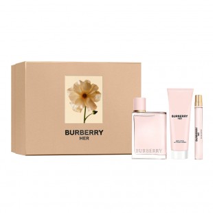 BURBERRY BURBERRY HER SET (edp 100ml+edp 10ml+b/lot 75ml)