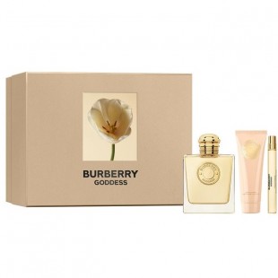 BURBERRY GODDESS SET (edp 100ml+b/lot 75ml+edp 10ml)