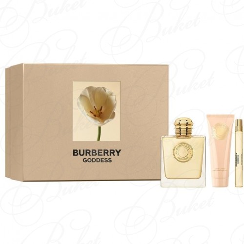 Набор BURBERRY GODDESS SET (edp 100ml+b/lot 75ml+edp 10ml)