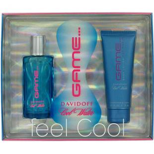 DAVIDOFF COOL WATER GAME SET (edt 50ml+ b/lot 75ml)