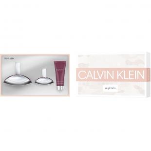 CALVIN KLEIN EUPHORIA SET (edp 100ml+edp 30ml+b/lot 100ml)