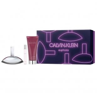 CALVIN KLEIN EUPHORIA SET (edp 50ml+edp 10ml+b/lot 100ml)