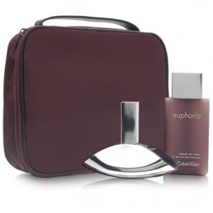 CALVIN KLEIN EUPHORIA SET (edp 50ml+b/lot 100ml+bag)