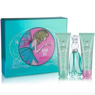 ANNA SUI SECRET WISH SET (edt 50ml+b/lot 90ml+sh/gel 90ml)