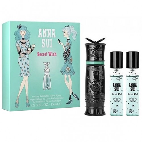 Набор ANNA SUI SECRET WISH SET (edt 15ml+edt 15ml)