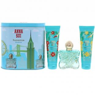 ANNA SUI ROMANTICA EXOTICA SET (edt 50ml+b/lot 90ml+sh/gel 90ml+music box)