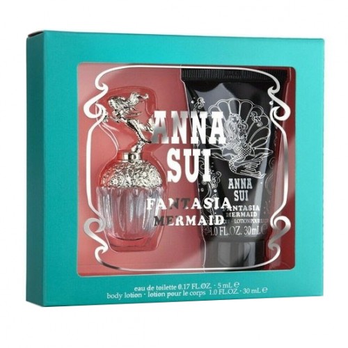 Набор ANNA SUI FANTASIA MERMAID SET (edt 5ml+b/lot 30ml)