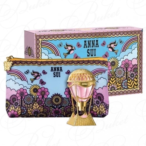 Набор ANNA SUI SKY SET (edt 30ml+косметичка)
