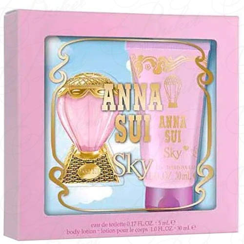 Набор ANNA SUI SKY SET (edt 5ml+b/lot 30ml)