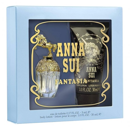 Набор ANNA SUI FANTASIA SET (edt 5ml+b/lot 30ml)