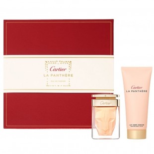 CARTIER LA PANTHERE SET (edp 50ml+sh/gel 100ml) 