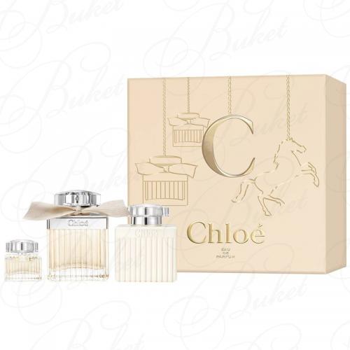 Набор CHLOE CHLOE SET (edp 75ml+b/lot 100ml+edp 5ml)