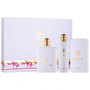 TRUSSARDI 1911 DONNA SET (edp 100ml+b/lot 200ml+deo 100ml)