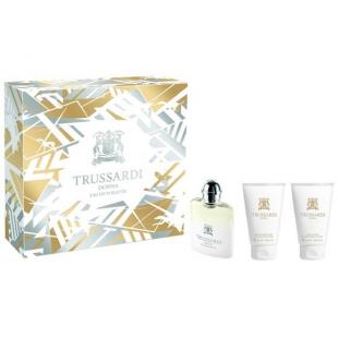 TRUSSARDI 1911 DONNA SET (edt 30ml+sh/gel 30ml+b/lot 30ml)