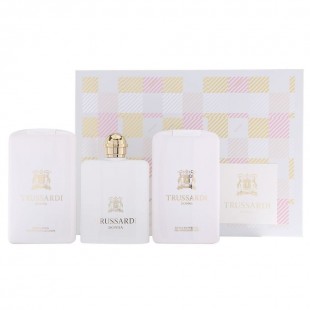 TRUSSARDI 1911 DONNA SET (edp 100ml+sh/gel 200ml+b/lot 200ml)