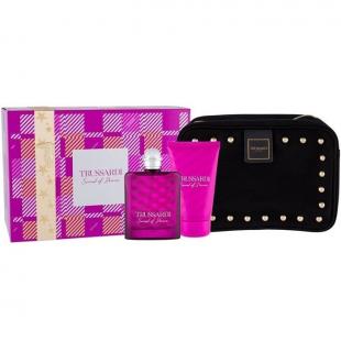 TRUSSARDI SOUND OF DONNA SET (edp 100ml+b/lot 100ml+косметичка)