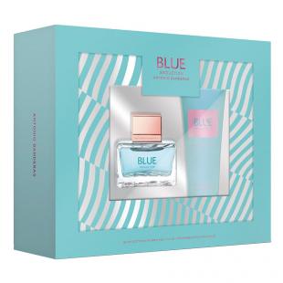 ANTONIO BANDERAS BLUE SEDUCTION FOR WOMEN SET (edt 50ml+b/lot 75ml)