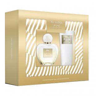 ANTONIO BANDERAS HER GOLDEN SECRET SET (edt 50ml+b/lot 75ml)