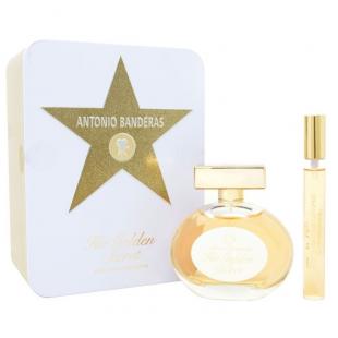 ANTONIO BANDERAS HER GOLDEN SECRET SET (edt 80ml+edt 10ml)