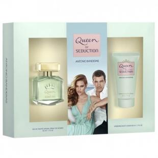 ANTONIO BANDERAS QUEEN OF SEDUCTION SET (edt 50ml+b/lot 50ml)