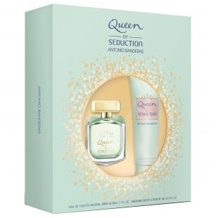 ANTONIO BANDERAS QUEEN OF SEDUCTION SET (edt 50ml+b/lot 75ml)