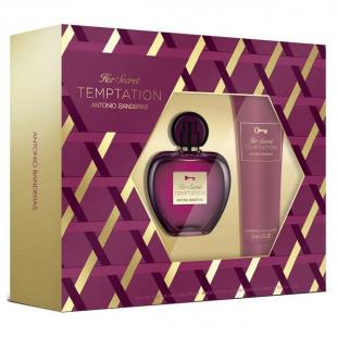 ANTONIO BANDERAS HER SECRET TEMPTATION SET (edt 50ml+b/lot 75ml)