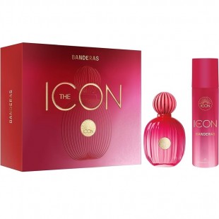 ANTONIO BANDERAS THE ICON FOR WOMAN SET (edp 100ml+deo 150ml)