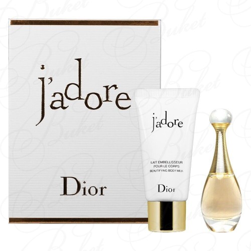 Набор CHRISTIAN DIOR J'ADORE SET (edp 5ml+b/milk 20ml)