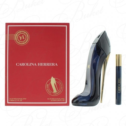 Набор CAROLINA HERRERA GOOD GIRL SET (edp 80ml+edp 10ml)