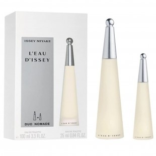 ISSEY MIYAKE L`EAU D`ISSEY SET (edt 100ml+edt 25ml)