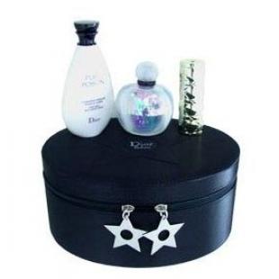 CHRISTIAN DIOR PURE POISON SET  (edp 100ml+b/milk 100ml+edp 5ml+шкатулка)