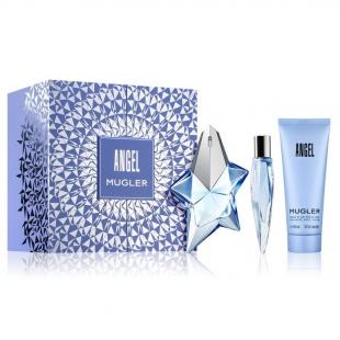 THIERRY MUGLER ANGEL SET (edp 50ml+b/lot 100ml+edp 10ml)