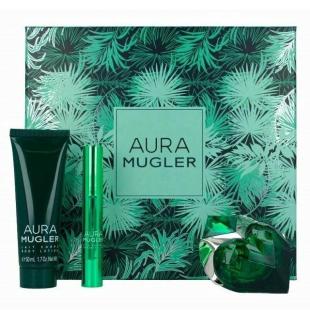 THIERRY MUGLER AURA SET (edp 30ml+edp 9ml+b/lot 50ml)