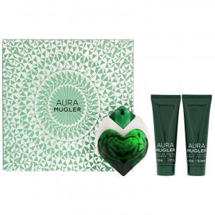 THIERRY MUGLER AURA SET (edp 30ml+sh/gel 50ml+b/lot 50ml)