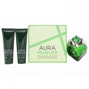 THIERRY MUGLER AURA SET (edp 50ml+sh/gel 50ml+b/lot 50ml)