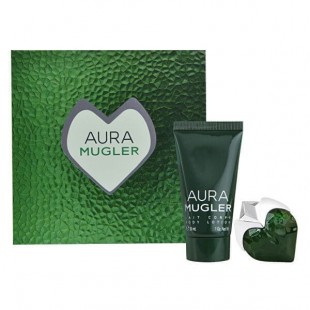 THIERRY MUGLER AURA SET (edp 5ml+b/lot 30ml)
