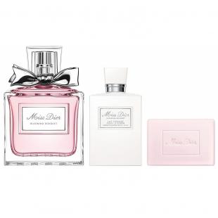 CHRISTIAN DIOR MISS DIOR BLOOMING BOUQUET SET (edt 50ml+b/milk 75ml+soap 25g)