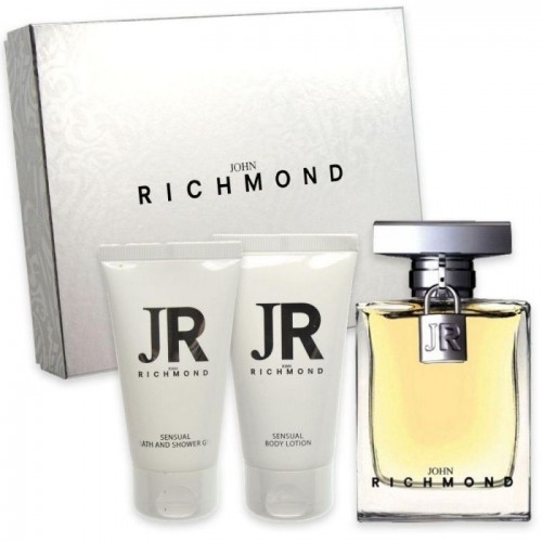 Набор JOHN RICHMOND JOHN RICHMOND SET (edp 100ml+b/lot 50ml+sh/gel 50ml)
