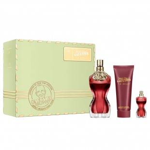 JEAN PAUL GAULTIER LA BELLE SET (edp 50ml+edp 6ml+b/lot 75ml)