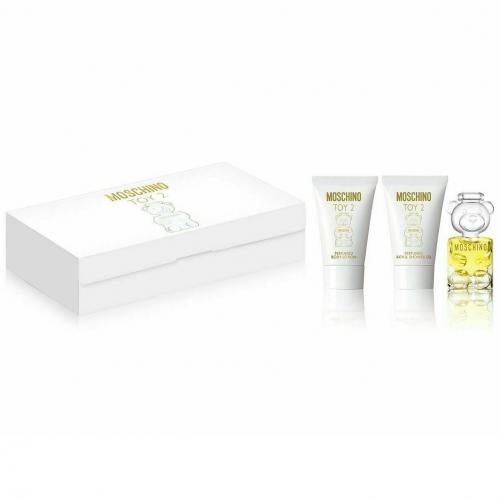 Набор MOSCHINO MOSCHINO TOY 2 2018 SET (edp 5ml+b/lot 25ml+sh/gel 25ml)