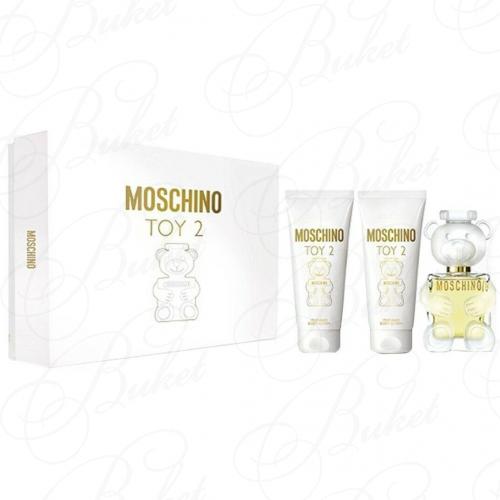 Набор MOSCHINO MOSCHINO TOY 2 2018 SET (edp 50ml+b/lot 50ml+sh/gel 50ml)