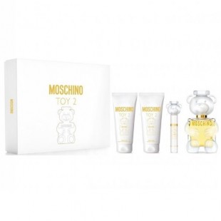 MOSCHINO MOSCHINO TOY 2 2018 SET (edp 100ml+b/lot 100ml+sh/gel 100ml+edp 10ml)