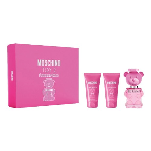 Набор MOSCHINO TOY 2 BUBBLE GUM SET (edt 50ml+b/lot 50ml+sh/gel 50ml)