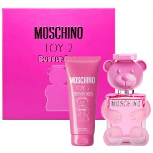 MOSCHINO TOY 2 BUBBLE GUM SET (edt 30ml+b/lot 50ml)