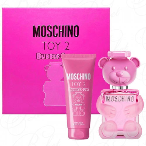 Набор MOSCHINO TOY 2 BUBBLE GUM SET (edt 30ml+b/lot 50ml)