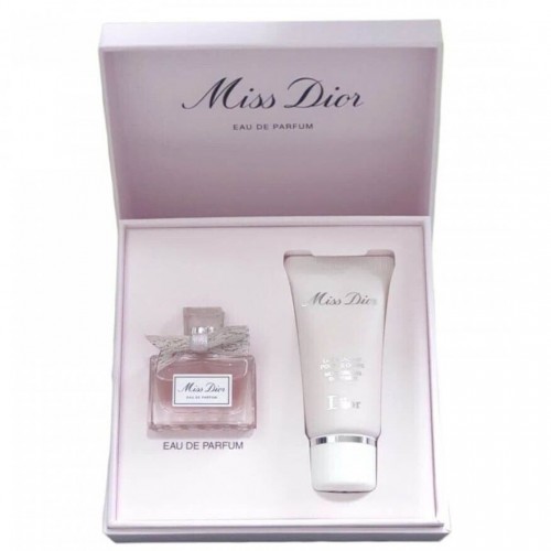 Набор CHRISTIAN DIOR MISS DIOR Eau de Parfum 2021 SET (edp 5ml+b/lot 20ml)