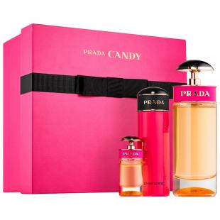 PRADA CANDY SET (edp 80ml+edp 7ml+b/lot 75ml)